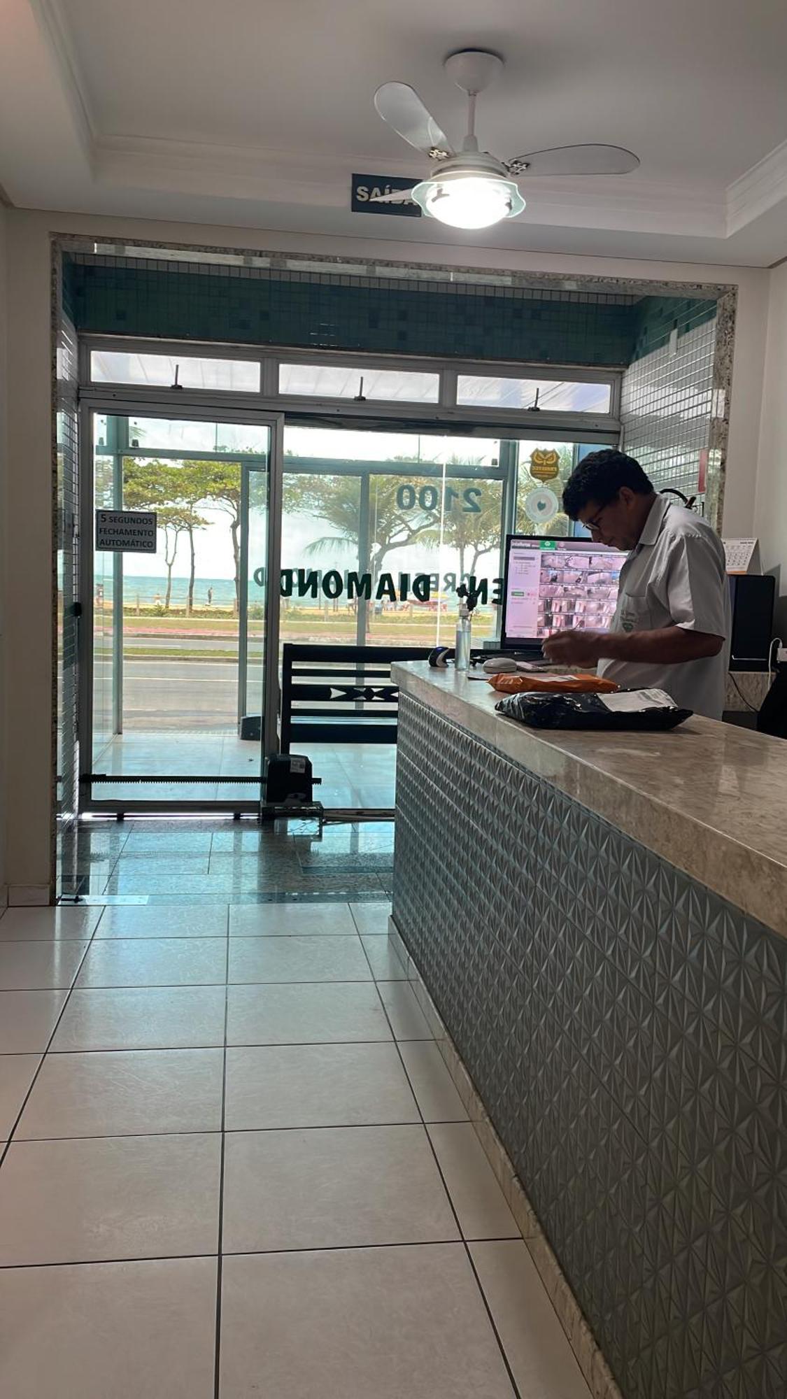 FLAT frente Mar Green Diamond Vila Velha  Exterior foto